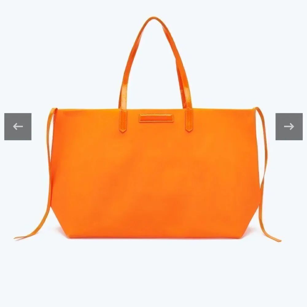 Drunk elephant orange tote bag#18